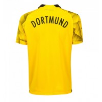 Camisa de Futebol Borussia Dortmund Equipamento Alternativo 2023-24 Manga Curta